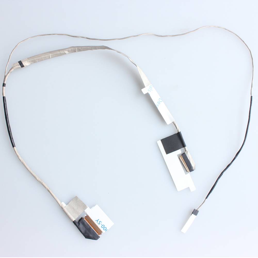30pin Non-touch สาย Lcd NFL17 LCD EDP CCD หน้าจอจอแสดงผลวิดีโอสําหรับ HP 17-X 17-Y 856607-001 450.08