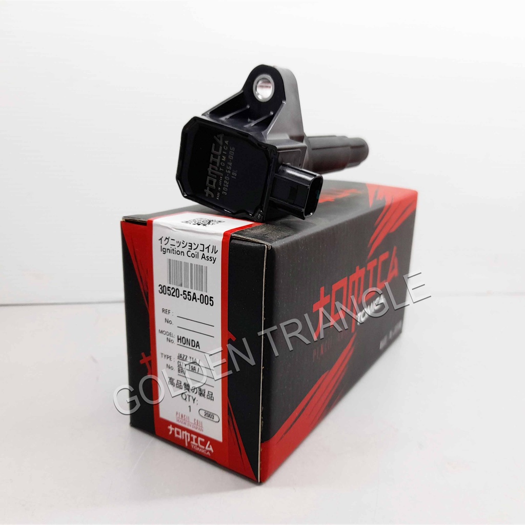 HONDA JAZZ T5A, CITY T9A, BR-V TOMICA IGNITION COIL ASSY (30520-55A-005)
