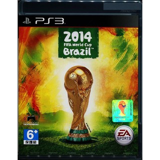 PS3 FIFA World cup Brazil 2014 ( Zone 3 / Asia / English ) แผ่นเกมส์ ของแท้ มือหนึ่ง มือ1 ของใหม่ ในซีล