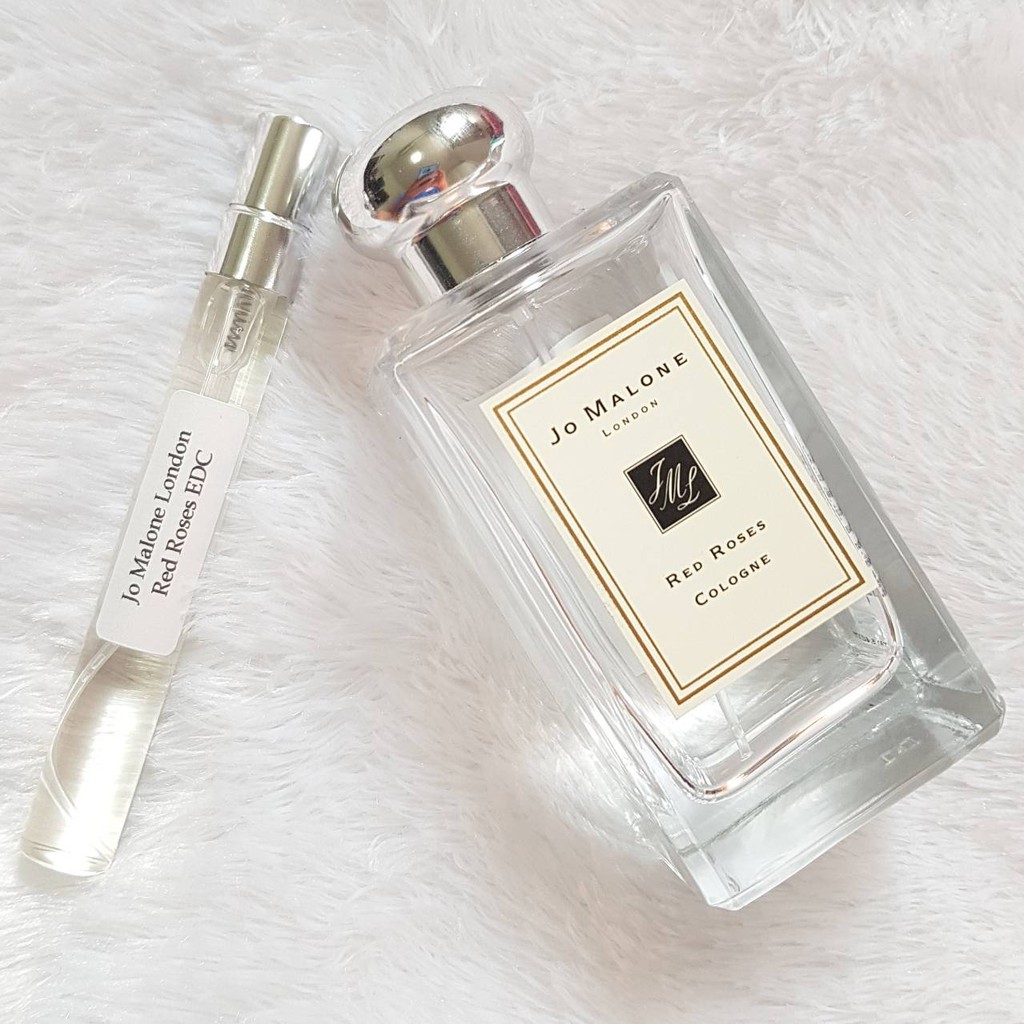 แบ่งขายน้ำหอมแท้ Jo malone London Red Roses แท้ 100%