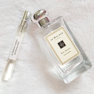 แบ่งขายน้ำหอมแท้ Jo malone London Red Roses  แท้ 100%