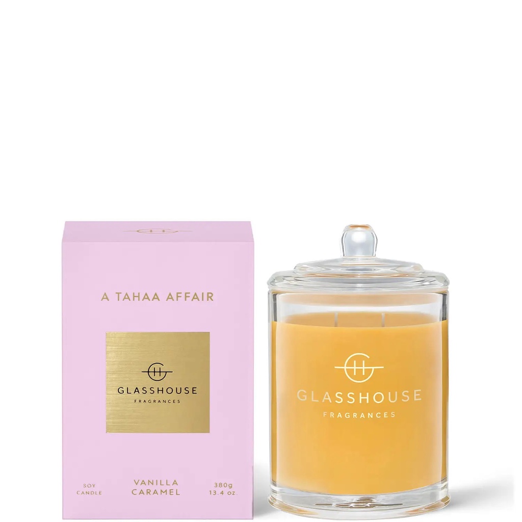 พร้อมส่ง ของแท้ Glasshouse Fragrances Triple Scented Soy Candle 380g (Various Scent)