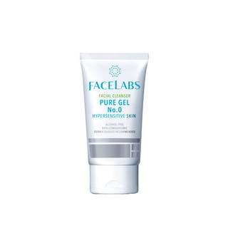 FACELABS Facial Cleanser Pure Gel No. 0 เจลล้างหน้าสำหรับผิวบอบบาง ผิวแพ้ง่ายเป็นพิเศษ 50 ml