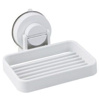 ที่ใส่สบู่ DEHUB SRR130-WH60 สีขาว SOAP BASKET DEHUB SRR130-WH60 WHITE