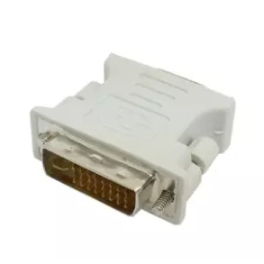 ลดราคา DVI-D 24 + 5 Male to VGA Female Adapter (สีขาว) #ค้นหาเพิ่มเติม แบตเตอรี่แห้ง SmartPhone ขาตั้งมือถือ Mirrorless DSLR Stabilizer White Label Power Inverter ตัวแปลง HDMI to AV RCA