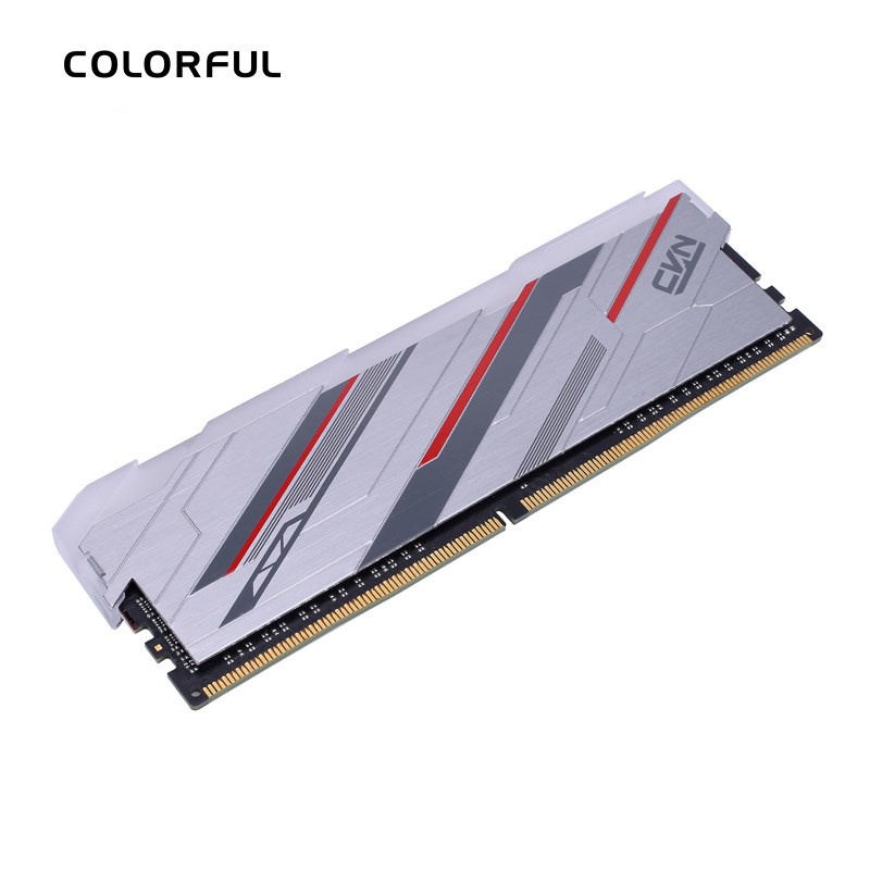 Colorful RAM สำหรับ PC รุ่น CVN Guardian - RGB Sync แบบ DDR4 บัส 3200 - CL16 ขนาด 8x1 GB รับประกัน LT - Deva's Ram #6