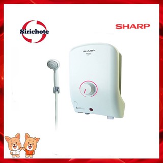 SHARP เครื่องทำน้ำอุ่น (3500 วัตต์) รุ่น WH-B55