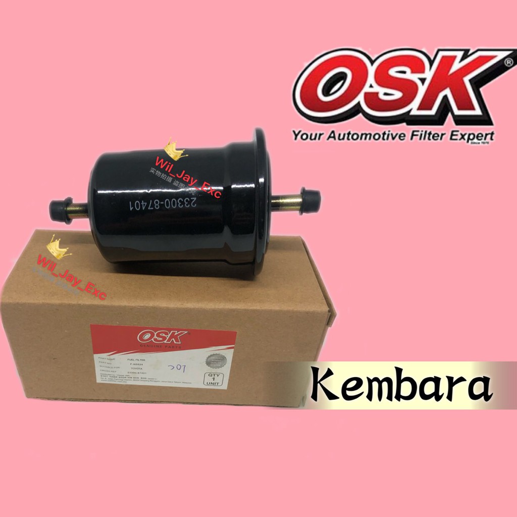 OSK F-N9924 FUEL FILTER (F-N9924)