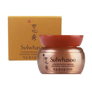 SULWHASOO Concentrated Ginseng Renewing Cream EX 5 ml