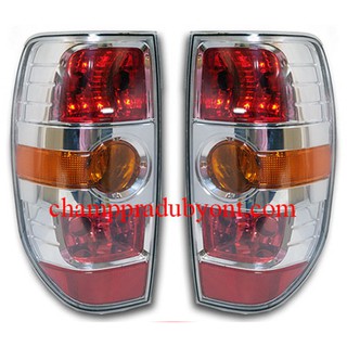 (มีขั้วไฟ) ไฟท้าย MAZDA BT50 BT-50 2009 2010 2011