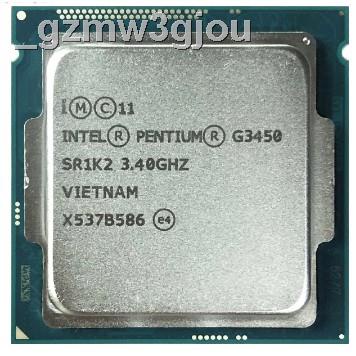 ▬️Intel Pentium G3220 G3240 G3250 G3260 G3420 G3258 G3440 G3450 G3460 G3470 Dual-Core CPU Processor LGA 1150 Pin #8