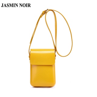 Jasmin NOIR กระเป๋าสะพายไหล่ หนัง PU แฟชั่นสําหรับสตรี