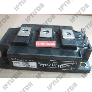 โมดูลพาวเวอร์ PDMB200A6 PDMB300B12 IGBT