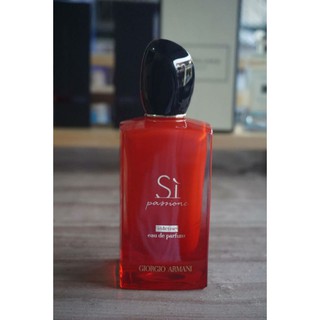 GIORGIO ARMANI Si Passione Eau de Parfum Intense 100ml ใหม่ล่าสุด NOBOx