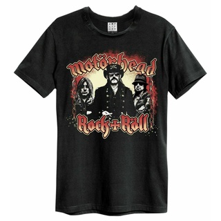 เสื้อยืดวินเทจเสื้อยืด พิมพ์ลาย Amine Funny expanded Tees Motorhead chains สําหรับผู้ชายS-4XL