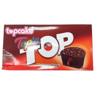 Chocolate cake topping with cream filling, chocolate flavor 210 grams