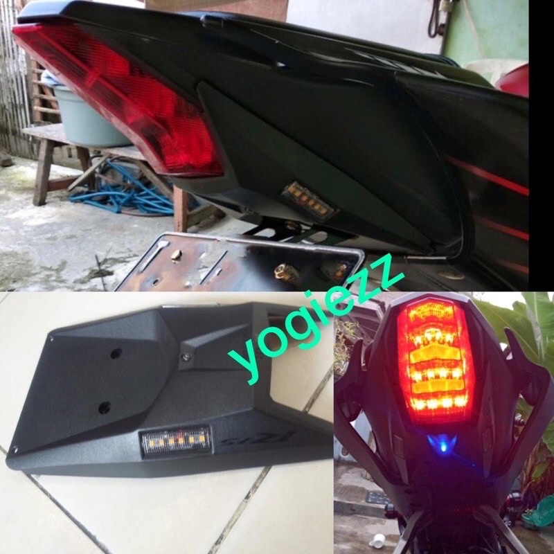 Undertail ใหม่ทั้งหมดyamaha r15 ใหม่ v3 vva fendo yamaha r15 fender r15 v3 mhr blackdiamond บังโคลนภ