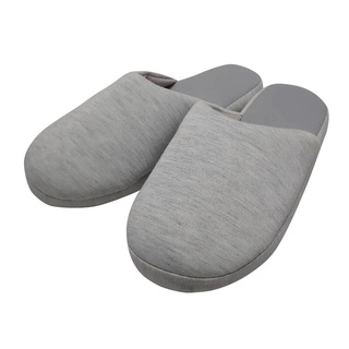 🔥*พร้อมส่ง*🔥 KASSA HOME รองเท้า Slipper Plain รุ่น EMBOSS NP190303-2A (#41) ขนาด 22 x 7.11 x 27 ซม. สีเทา 🚚พิเศษ!!✅