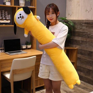 พร้อมส่ง!! หมอนข้าง bts (chimmy) ขนาด 100 cm. หนานุ่ม น่ากอด มีเก็บปลายทาง