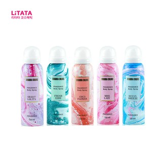 Sivanna Colors Fragrance Body Spray 100 ml  ซีเวนน่า เฟรเกรินท์ บอดี้ สเปรย์ (รหัสHF199)