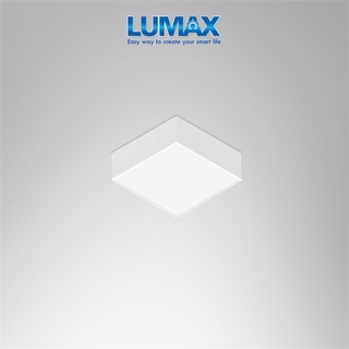 LUMAX ชุดโคมติดลอย PANEL LED 12W สี่เหลี่ยม รุ่น SSPL120CS เลือกได้ 3 แสง Warm White, Cool White, Day Light