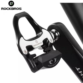 Rockbros แท่นเหยียบเหล็ก Shimano Spd-Sl Cleat 2 ปิดผนึกแบริ่ง Cr-Mo สําหรับจักรยาน