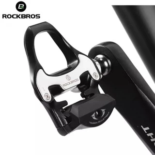 【TH Delivery】ROCKBROS แท่นเหยียบเหล็ก Shimano Spd-Sl Cleat 2 ปิดผนึกแบริ่ง Cr-Mo สําหรับจักรยาน