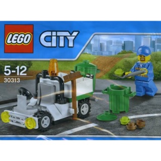 LEGO City Garbage Truck Mini Set 30313