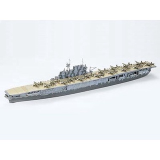 [ชุดโมเดลสเกลประกอบเอง] TAMIYA 77510 1/700 U.S. Aircraft Carrier Hornet โมเดลทามิย่าแท้ model