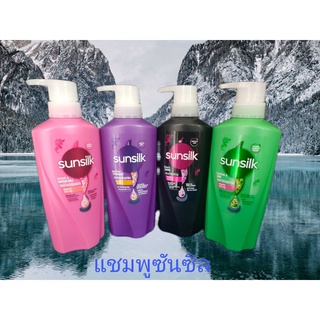 Sunsilk  activ-infusion Shampoo 425ml ซันซิล แชมพู /ครีมนวด