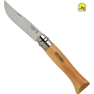 OPINEL N°08 Stainless steel มีดสแตนเลสพับได้ No.8