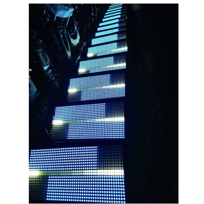 RGBW/ไฟแฟลช/คลับ/งาน/ปาร์ตี้/ไฟเวที/LED/DJ - รูปที่ 6