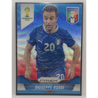 2014 PANINI PRIZM WORLD CUP GIUSEPPE ROSSI blue white red