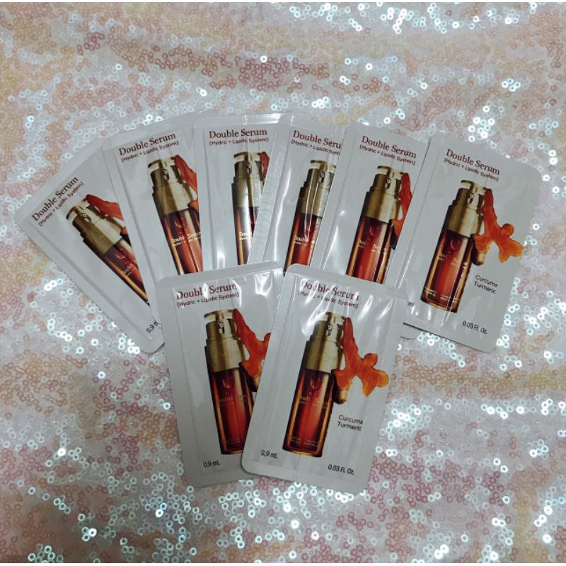 Double serum CLARINS แท้100%