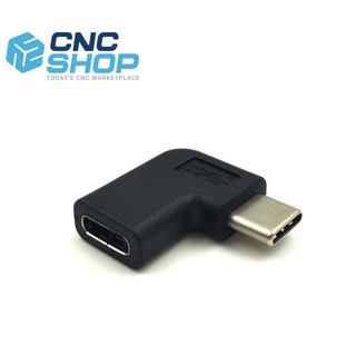 90 องศามุมขวาUSB 3.1 ประเภทCชายหญิงUSB-C Converter Adapterสำหรับโทรศัพท์สมาร์ทสำหรับSamsung S9 s8 หมายเหตุ 9