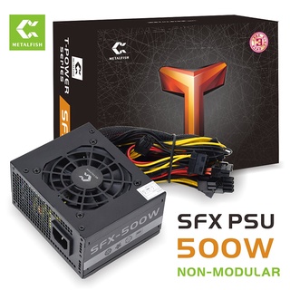 METALFISH SFX-500W NON-MODULAR SFX Power-Supply For Computer Mini PC / HTPC