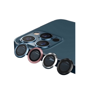 ตัวป้องกันเลนส์กล้องกระจกนิรภัยสำหรับ for iPhone 13 12 14 Pro Max 11 12 13 Pro 12 13 14 Plus ตัวป้องกันกล้องโลหะขนาดเล็ก