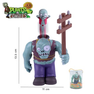 พืชปะทะซอมบี้ (Plants vs Zombies) Boss Zombie บอสซอมบี้ Big gargantuar ของเล่นยิงกระสูน  ของเล่นพืชปะทะซอมบี้