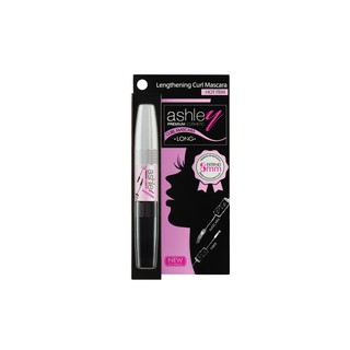 มาสคาร่า 2 หัวแปรง แอชลีย์ ASHLEY LENGHTENING CURL MASCARA A-222