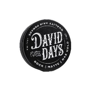 David Days เดวิด เดส์ ร็อค แมท แม็ก โฮลด์ โพเมด 80มล DRM02 แว็กซ์ผม