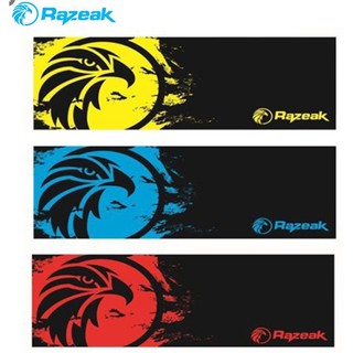 Razeak แผ่นรองเม้าส์สำหรับเล่นเกมส์ แผ่นใหญ่ Gaming Mouse Pad รุ่นRMP-02