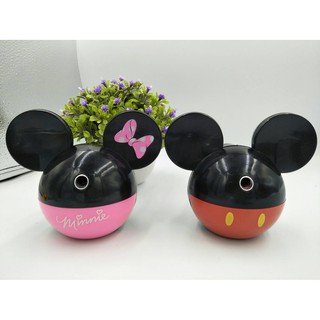 กบเหลาดินสอ minnie mouse &amp; mickey mouse