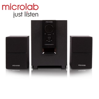 Microlab รุ่น M106BT มีบลูทูธในตัว (Bluetooth) ลำโพง (2.1)ลำโพงขนาดเล็ก ประกันศูนย์ 1 ปี(ของพร้อมส่ง)