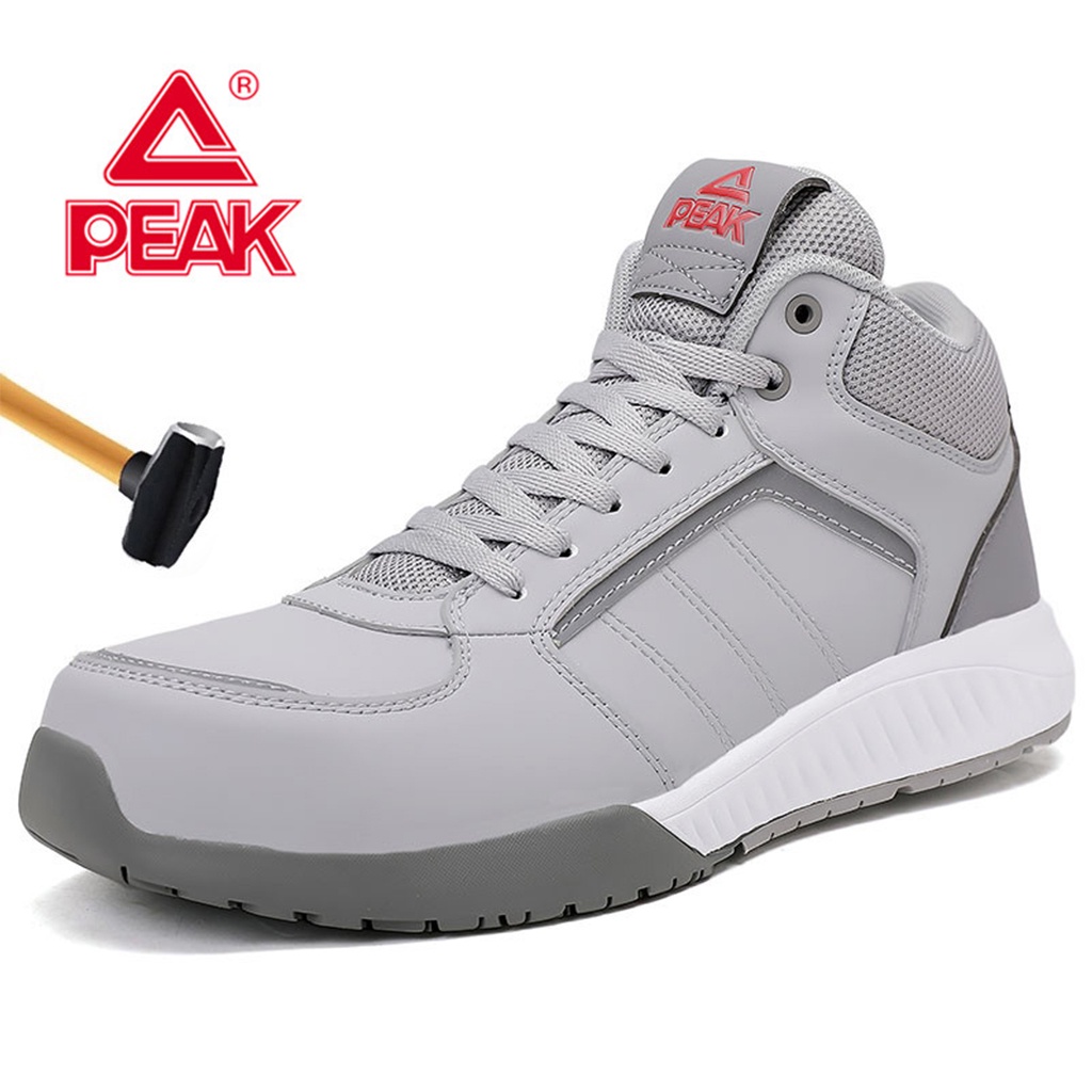 PEAK LR72212 Safety Shoes รองเท้าเซฟตี้หัวเหล็ก ผู้ชาย ผู้หญิง แฟชั่น