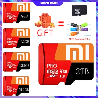 Xiaomi mi Sd Card การ์ดหน่วยความจํา ความเร็วสูง Micro Sd Class10 การ์ด TF 8GB 32GB 128GB 512GB 1TB