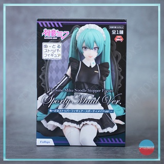 ฟิกเกอร์  Noodle Stopper Hatsune Miku Sporty Maid Ver.