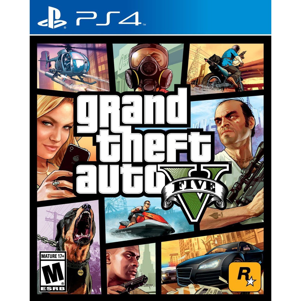 PS4 GAME : GRAND THEFT AUTO V / GTA V / GTA 5