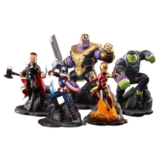 Toylaxy Marvels Avengers: Endgame Premium PVC Set1st Wave รวมส่ง