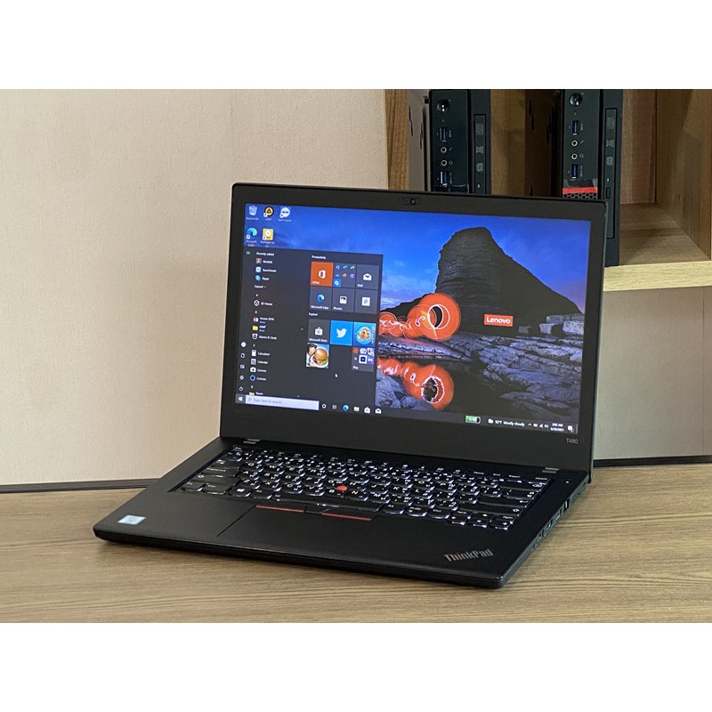 Lenovo ThinkPad T480 i7-8550U SSD512GB RAM16GB Full HD IPS Win10Pro มือสอง