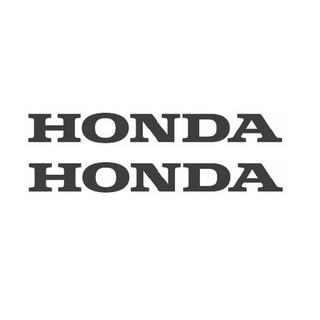 สติ๊กเกอร์ โลโก้ HONDA Sticker จัดส่งภายใน24ชั่วโมง